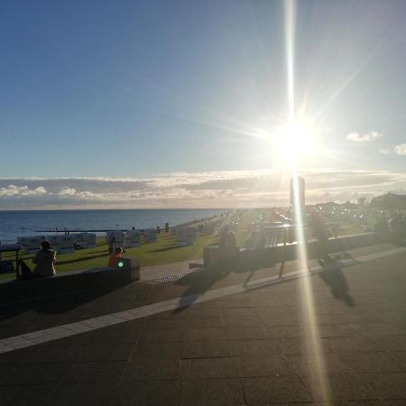 Buesum Nordseestrasse 5 Eg Fewo エクステリア 写真