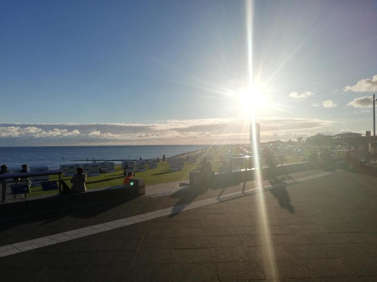 Buesum Nordseestrasse 5 Eg Fewo エクステリア 写真