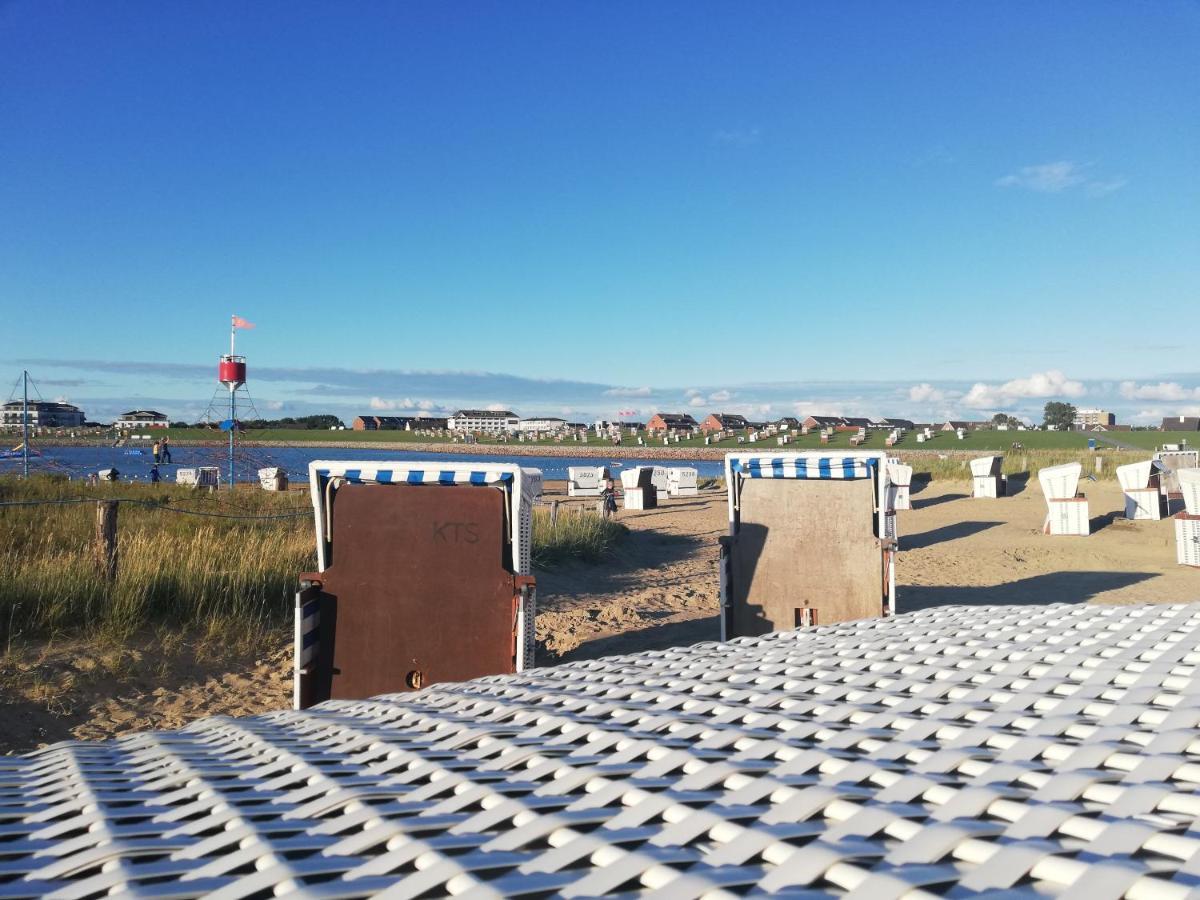Buesum Nordseestrasse 5 Eg Fewo エクステリア 写真