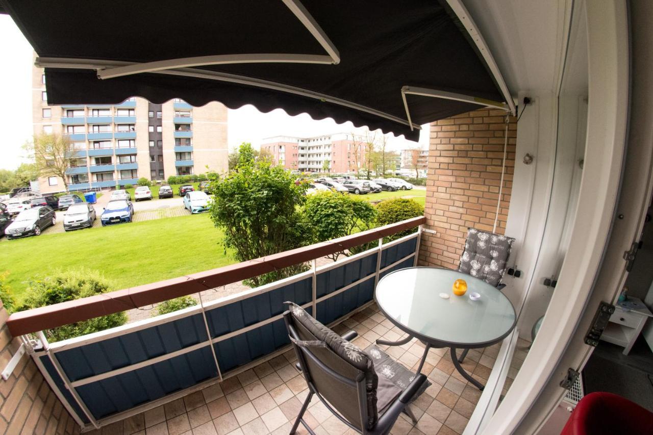 Buesum Nordseestrasse 5 Eg Fewo エクステリア 写真