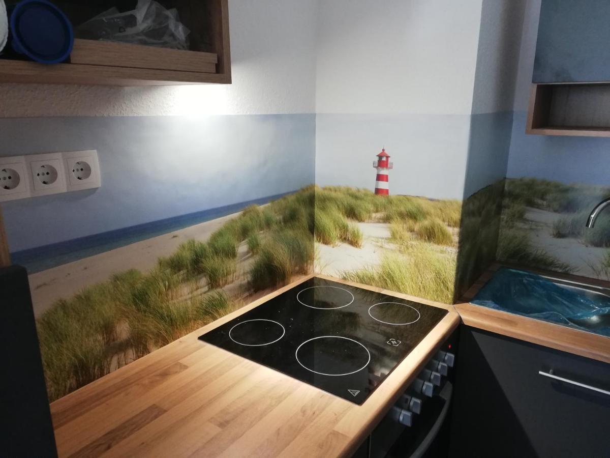 Buesum Nordseestrasse 5 Eg Fewo エクステリア 写真
