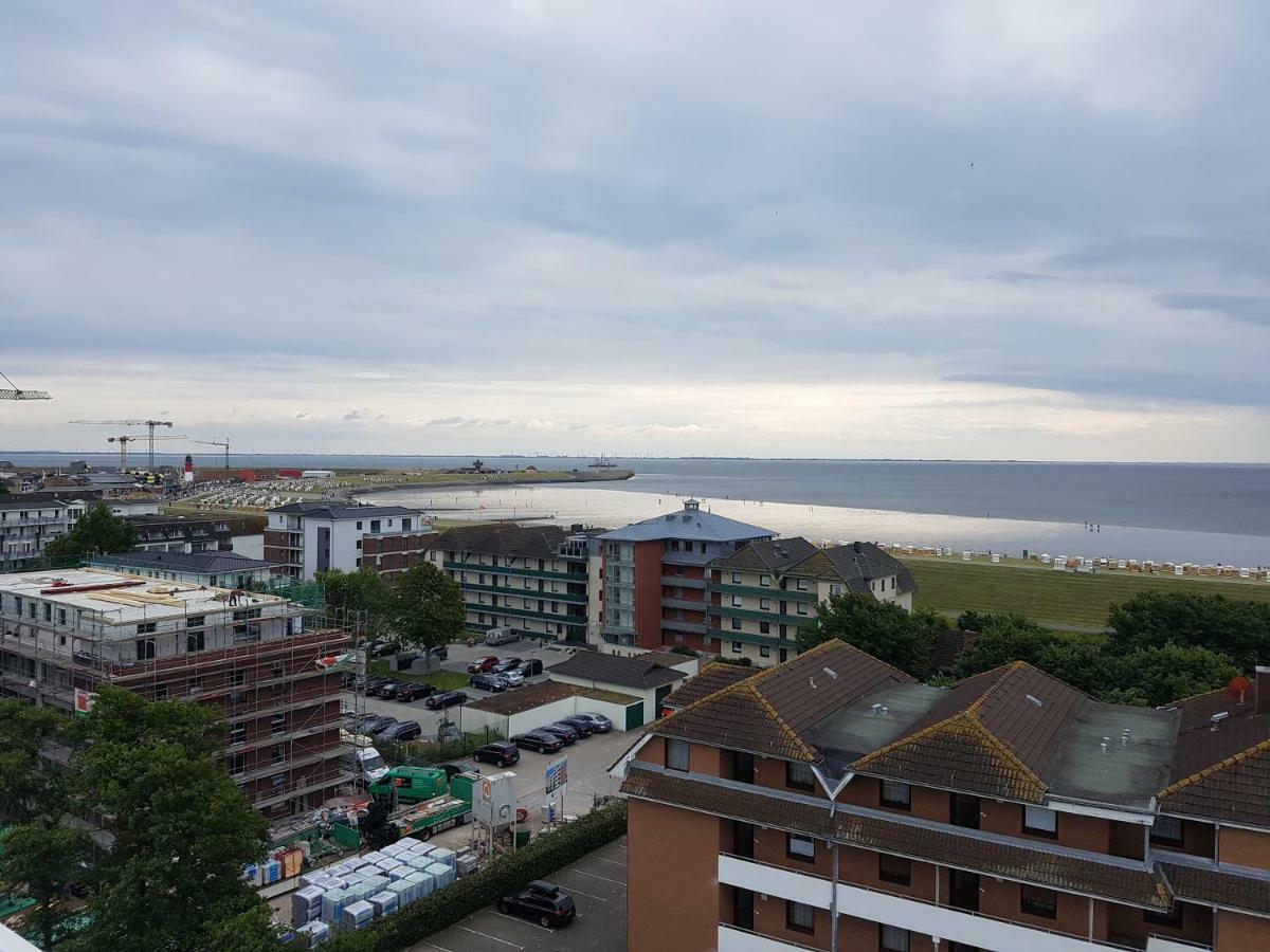 Buesum Nordseestrasse 5 Eg Fewo エクステリア 写真