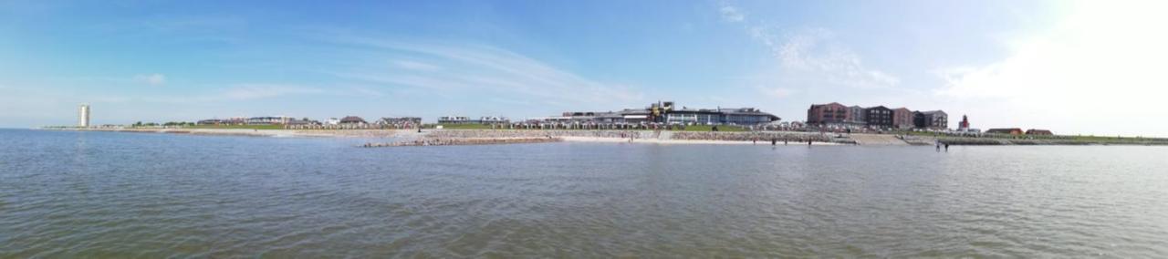 Buesum Nordseestrasse 5 Eg Fewo エクステリア 写真